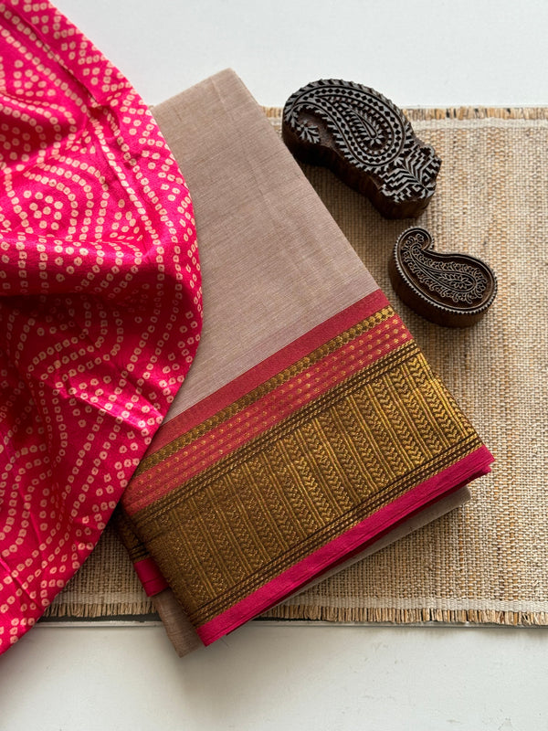 Chettinad Cotton Saree - Diwali Collection