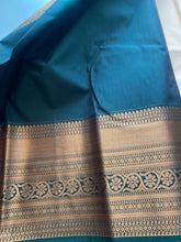 Semi Kanchi Silk Saree