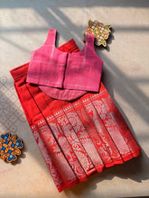 Sringa - Crop top and Skirt Festive Edit