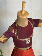 Shivya - Crop top and Skirt