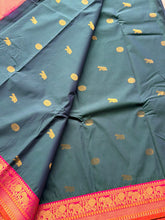 Semi Kanchi Silk Saree