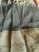 Mangalgiri Stitch Printed Saree