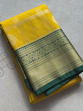 Semi Kanchi Silk Saree