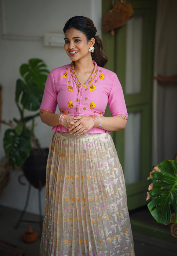 Devira - Women Top and Skirt Festive Edit