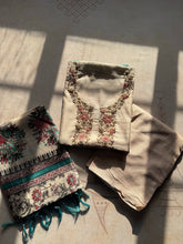 Sylvie Unstitched - Kurta + Pant + Dupatta