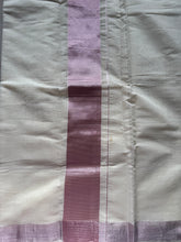 Jute Cotton Saree - Onam Edit