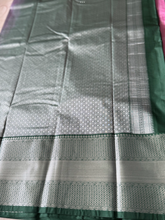 Semi Kanchi Silk Saree