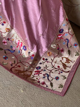 Ambika - Paithani Tussar Saree in Pink