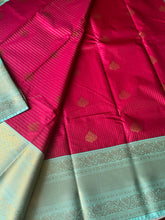 Semi Kanchi Silk Saree