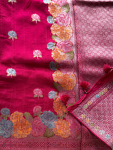 Nijaruna - Pure Matka Silk Saree With Meenakari Floral Weaving