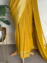 Abhaya - Pure Khaddi Georgette Saree