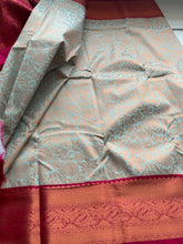 Semi Kanchi Silk Saree