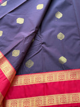 Semi Kanchi Silk Saree