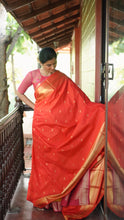 Semi Kanchi Silk Saree (Vaira Navaratri Collection)