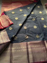Semi Kanchi Silk Saree