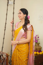 Semi Kanchi Silk Saree
