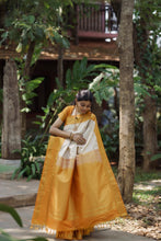 Semi Kanchi Silk Saree