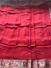 Dola Silk Zari Border Saree