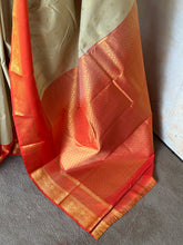 Semi Kanchi Silk Saree