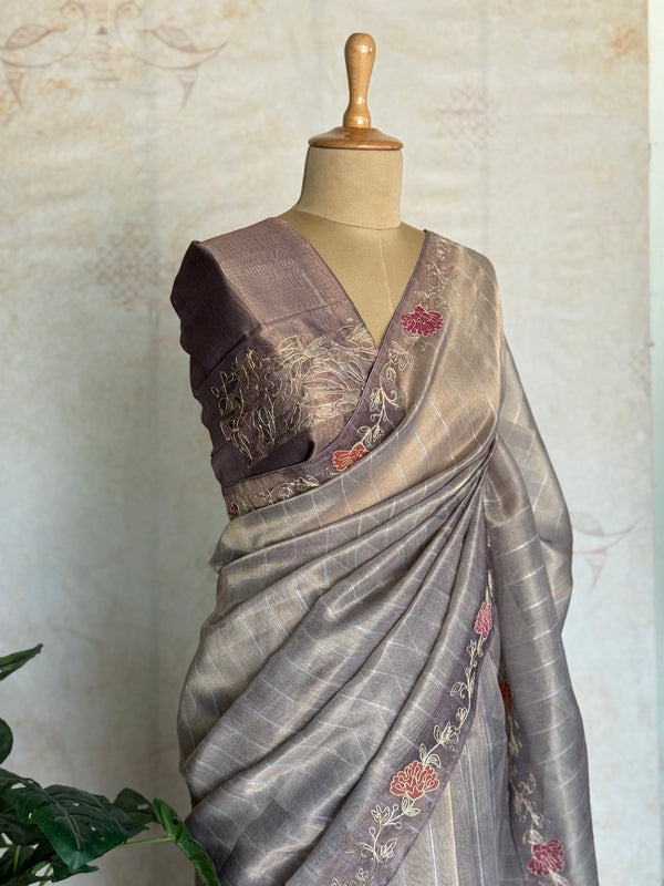 Reva - Semi Chandheri Saree