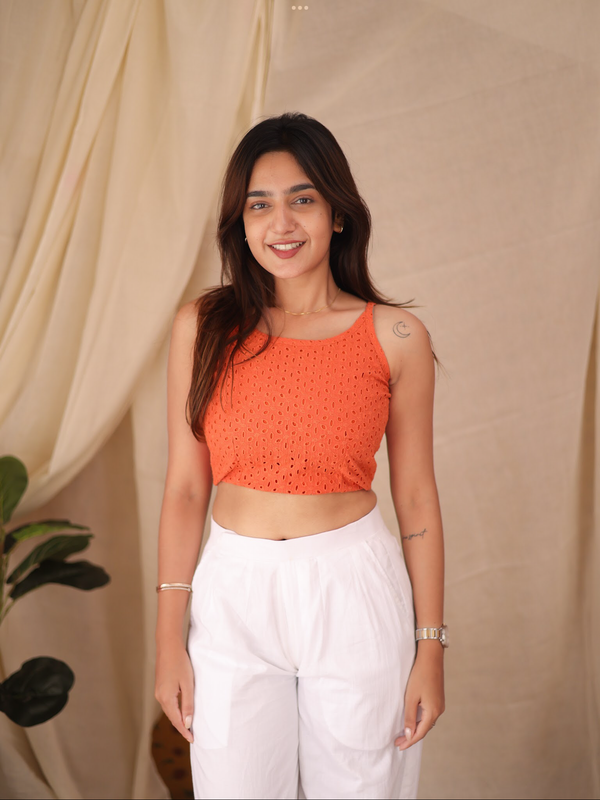 Sohvi - Hakoba Crop top and Pant