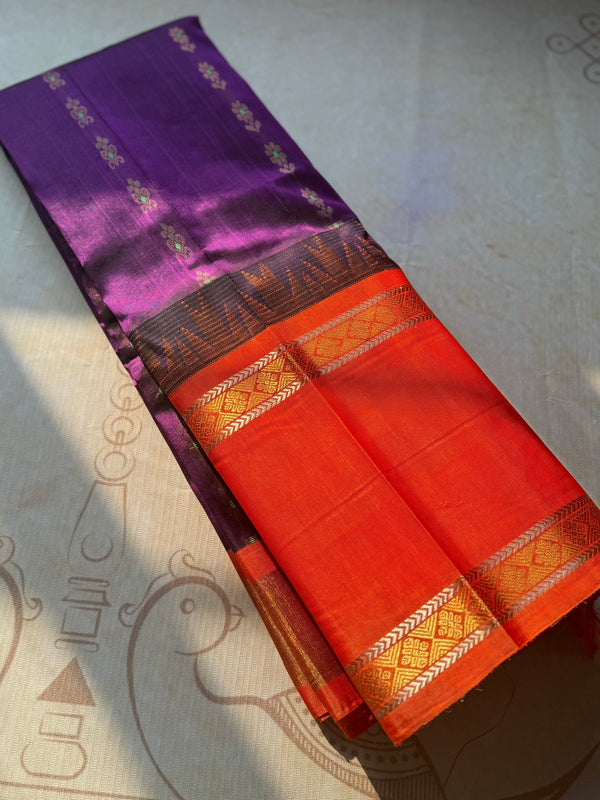 Kanchi Silk Cotton Saree