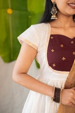 Kalyani - Anarkali Dress with Dupatta Onam Edit
