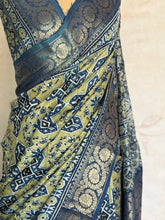 Dola Silk Zari Border Saree