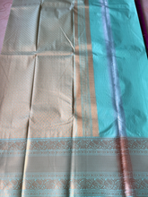 Semi Kanchi Silk Saree