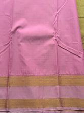 Semi Kanchi Silk Saree