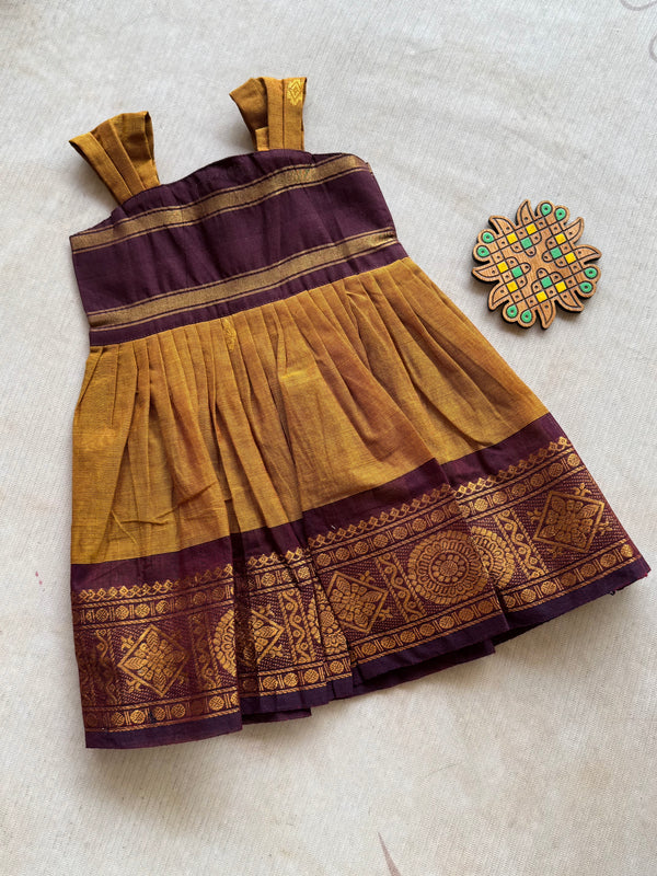 Chettinad Cotton Kids Dress - Express
