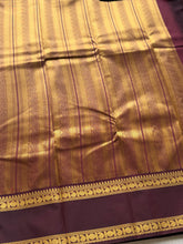 Semi Kanchi Silk Saree