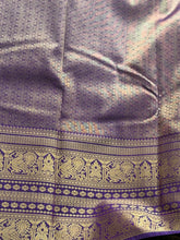 Semi Kanchi Silk Saree