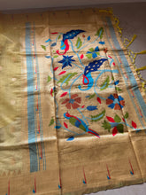 Linen Paithani