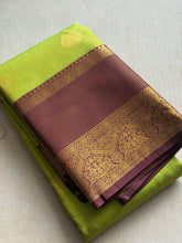 Semi Kanchi Silk Saree – Festive & Ethnic Wear