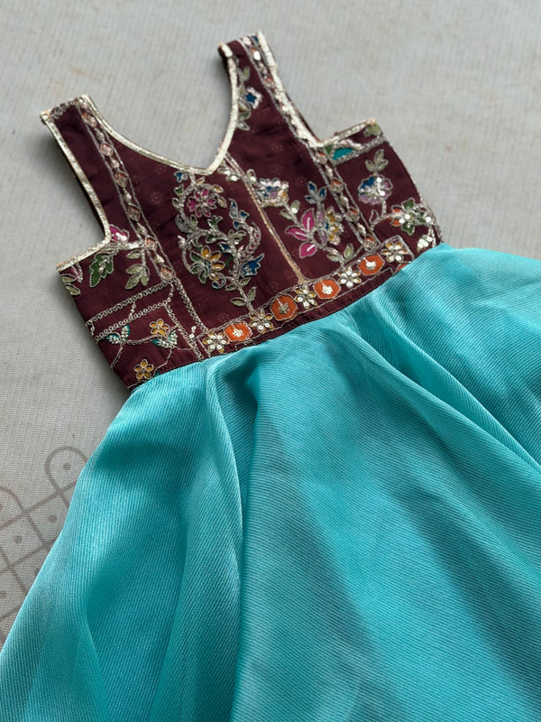 Vibha - Kids Georgette Dress