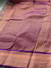 Semi Kanchi Silk Saree