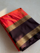 Semi Kanchi Silk Saree