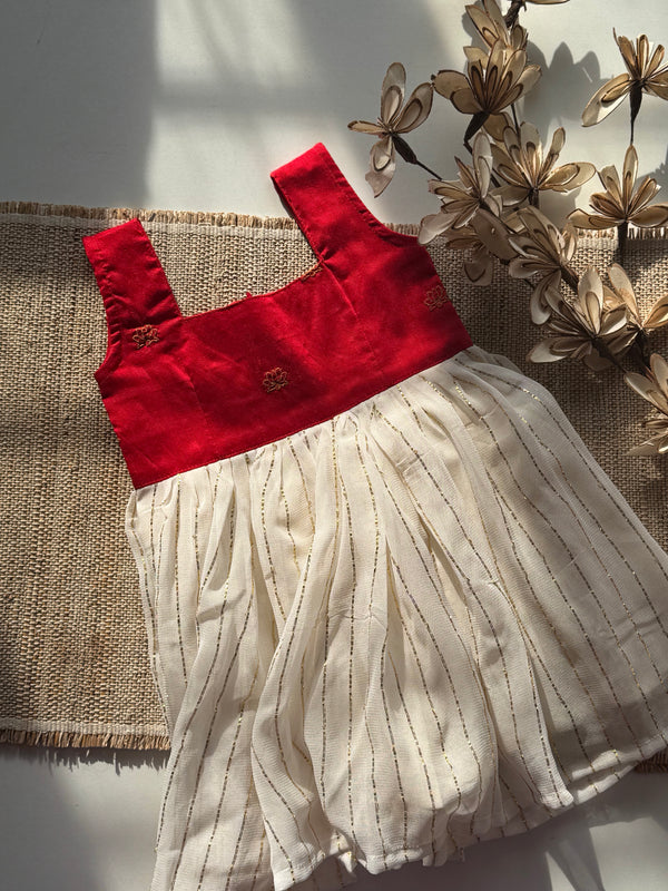 Kids Dress - Onam Edit