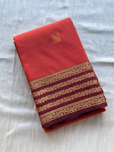 Semi Kanchi Silk Saree