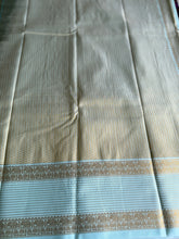 Semi Kanchi Silk Saree