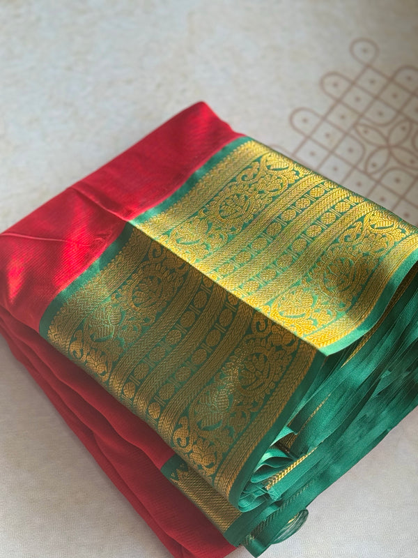 Mangalgiri Silk Saree