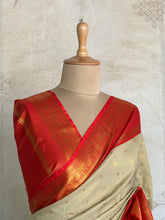 Semi Kanchi Silk Saree