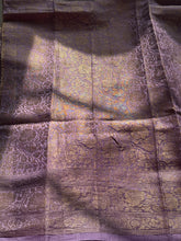 Pure Molten Gold Tissue Saree