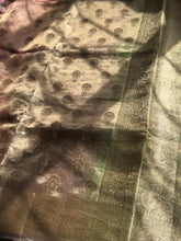 Pure Molten Gold Tissue Saree