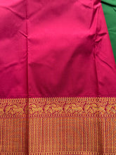 Semi Kanchi Silk Saree