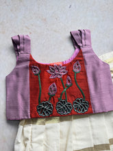 Crop top and Skirt Onam Collection