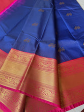 Semi Kanchi Silk Saree