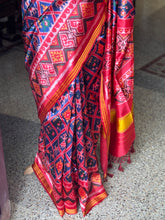 Semi Silk Patola Saree