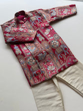 Boys - Banarasi Kalamkari Kurta Set (Festive Edit)